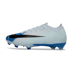 Nike Mercurial Air Zoom Vapor 16 Elite FG Blau Schwarz