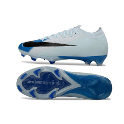 Nike Mercurial Air Zoom Vapor 16 Elite FG Blau Schwarz
