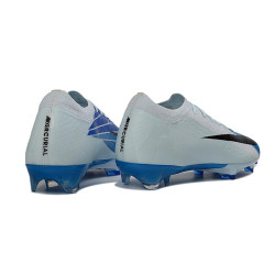 Nike Mercurial Air Zoom Vapor 16 Elite FG Blau Schwarz