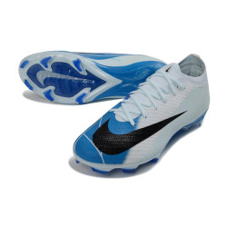 Nike Mercurial Air Zoom Vapor 16 Elite FG Blau Schwarz