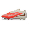 Fußballschuhe Herren Nike PHANTOM 6 LOW FG Rot Weiß
