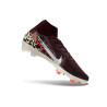 Nike Mercurial Zoom Superfly X Elite FG Fußballschuh Weinrot Silbern