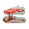 Fußballschuhe Herren Nike PHANTOM 6 LOW FG Rot Weiß