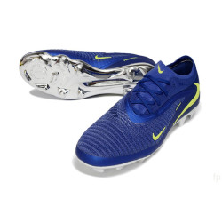 Fußballschuhe Herren Nike PHANTOM 6 LOW FG Blau