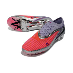 Nike Phantom 6 Low Elite FG Herren Fußballschuhe Royal Tint/Bright Crimson