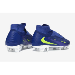 Fußballschuhe Nike Phantom 6 High Elite FG Blau