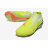 Nike Phantom 6 High Elite FG Fußball Schuhe Limelight Rot Schwarz