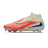 Fußballschuhe Nike Phantom 6 High Elite FG Weiß Rot Blau