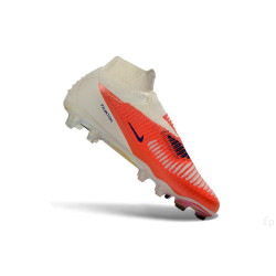 Fußballschuhe Nike Phantom 6 High Elite FG Weiß Rot Blau