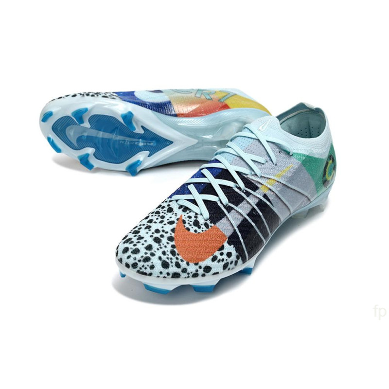 Fußballschuhe · Herren Nike Mercurial Vapor 16 Elite FG GrÜN Schwarz Orange