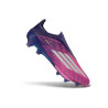 adidas F50+ Elite Laceless FG Fußballschuhe Lila Rosa Weiß