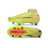Fußballschuhe Nike Air Zoom Mercurial Superfly 10 Elite SG-Pro Limelight Volt Rot