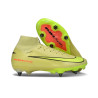 Fußballschuhe Nike Air Zoom Mercurial Superfly 10 Elite SG-Pro Limelight Volt Rot