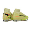 Fußballschuhe Nike Air Zoom Mercurial Superfly 10 Elite SG-Pro Limelight Volt Rot