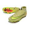 Fußballschuhe Nike Air Zoom Mercurial Superfly 10 Elite SG-Pro Limelight Volt Rot