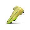 Fußballschuhe Nike Air Zoom Mercurial Superfly 10 Elite SG-Pro Limelight Volt Rot