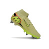 Fußballschuhe Nike Air Zoom Mercurial Superfly 10 Elite SG-Pro Limelight Volt Rot