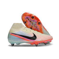 Fußballschuhe Nike Air Zoom Mercurial Superfly 10 Elite SG-Pro Sam Kerr Weiß F100