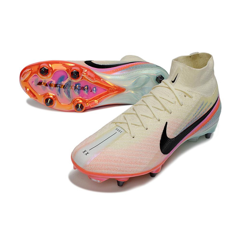 Fußballschuhe Nike Air Zoom Mercurial Superfly 10 Elite SG-Pro Sam Kerr Weiß F100