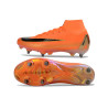 Fußballschuhe Nike Air Zoom Mercurial Superfly 10 Elite SG-Pro Orange Schwarz