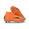 Fußballschuhe Nike Air Zoom Mercurial Superfly 10 Elite SG-Pro Orange Schwarz