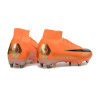 Fußballschuhe Nike Air Zoom Mercurial Superfly 10 Elite SG-Pro Orange Schwarz