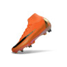 Fußballschuhe Nike Air Zoom Mercurial Superfly 10 Elite SG-Pro Orange Schwarz