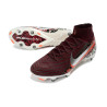 Fußballschuhe Nike Air Zoom Mercurial Superfly 10 Elite SG-Pro Bordeaux Silbern