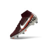 Fußballschuhe Nike Air Zoom Mercurial Superfly 10 Elite SG-Pro Bordeaux Silbern