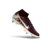 Fußballschuhe Nike Air Zoom Mercurial Superfly 10 Elite SG-Pro Bordeaux Silbern