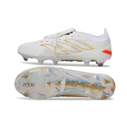 adidas Predator Elite FT 26 FG Fußballschuh Weiß Golden
