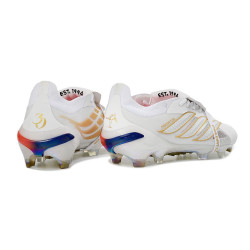 adidas Predator Elite FT 26 FG Fußballschuh Weiß Golden