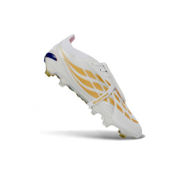 adidas Predator Elite FT 26 FG Fußballschuh Weiß Golden