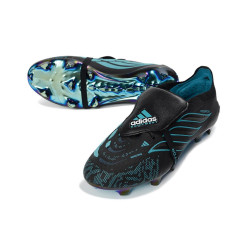 Fußballschuh adidas Predator Elite Tongue FG Schwarz Blau