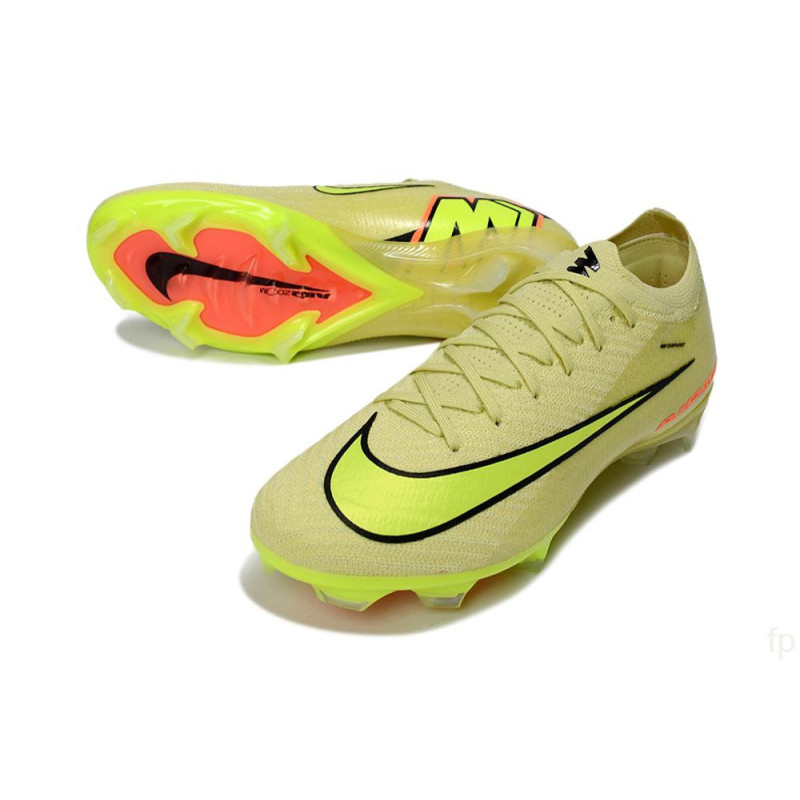 Nike Mercurial Air Zoom Vapor 16 Elite FG Fußballschuh Volt