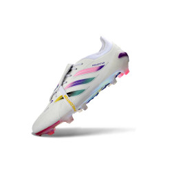 adidas Predator Elite FT 26 FG Fußballschuh Weiß Rosa
