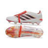 Fußballschuh adidas Predator Elite Tongue FG Weiß Rot Schwarz