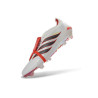 Fußballschuh adidas Predator Elite Tongue FG Weiß Rot Schwarz