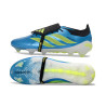 Fußballschuh adidas Predator Elite Tongue FG Blau Gelb