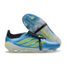 Fußballschuh adidas Predator Elite Tongue FG Blau Gelb