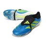 Fußballschuh adidas Predator Elite Tongue FG Blau Gelb
