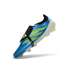 Fußballschuh adidas Predator Elite Tongue FG Blau Gelb