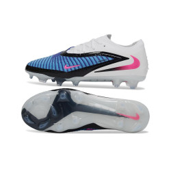 Nike Phantom 6 Low Elite FG Fußballschuh Racer Blau Rosa Weiß