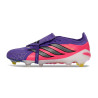 adidas Predator Elite Fold Over Tongue FG Lila Rosa Schwarz