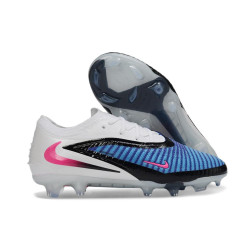 Nike Phantom 6 Low Elite FG Fußballschuh Racer Blau Rosa Weiß