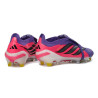 adidas Predator Elite Fold Over Tongue FG Lila Rosa Schwarz