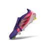 adidas Predator Elite Fold Over Tongue FG Lila Rosa Schwarz