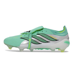 adidas Predator Elite FT 26 FG Fußballschuh GrÜN Silbern