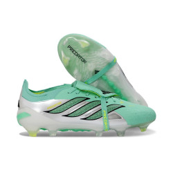 adidas Predator Elite FT 26 FG Fußballschuh GrÜN Silbern