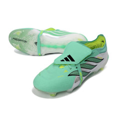 adidas Predator Elite FT 26 FG Fußballschuh GrÜN Silbern